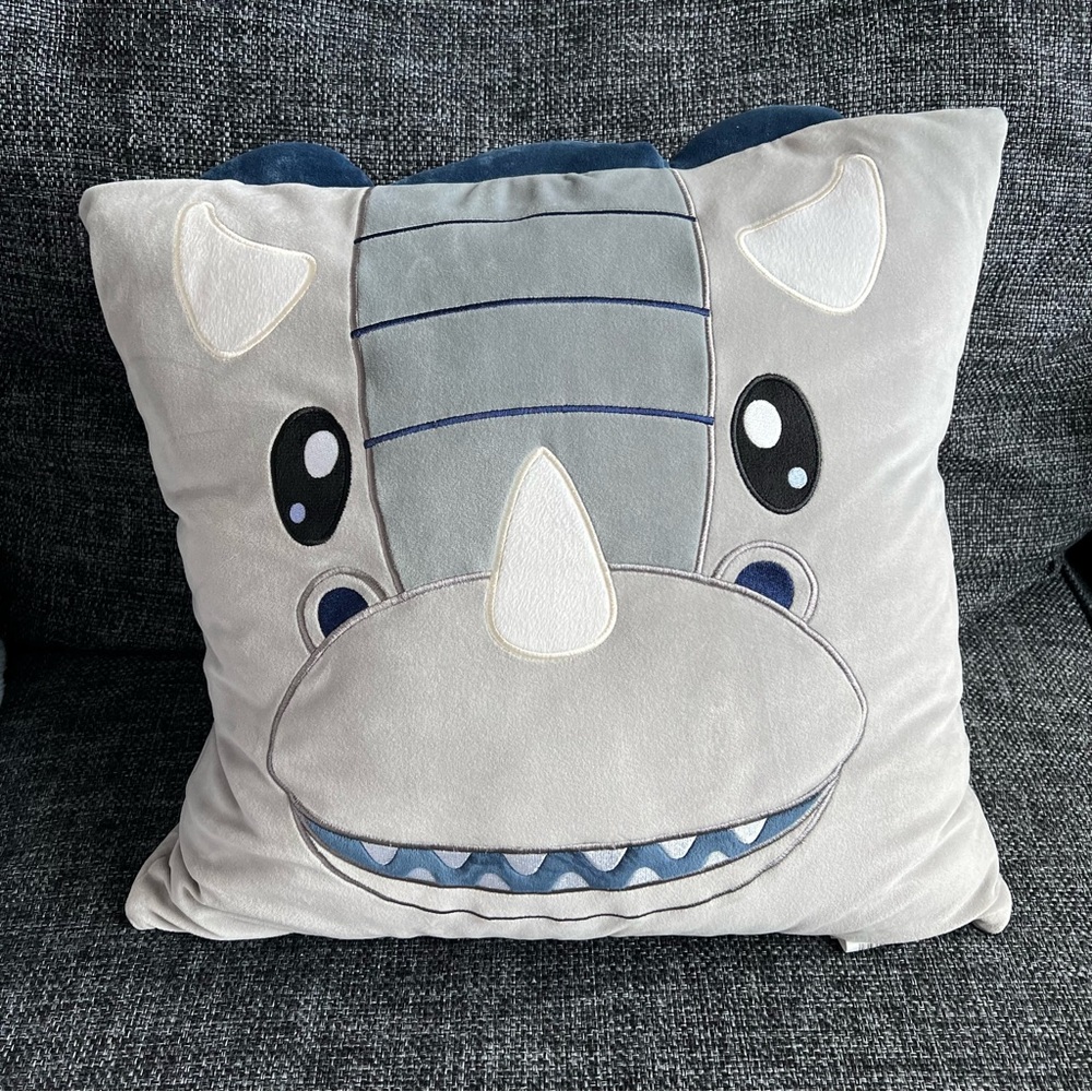 Members Mark Dinosaur Pillow and Blanket
